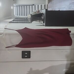 Zalalus Spaghetti Straps Dress Size Small